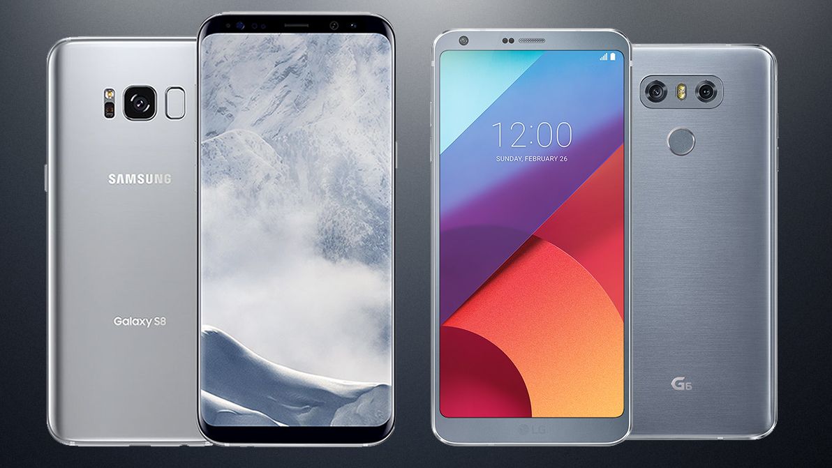 Samsung Galaxy S8 vs LG G6 which Android phone is better? TechRadar