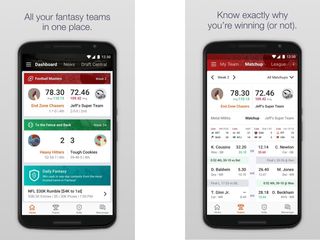 Yahoo Fantasy Sports (Android, iOS: Free)