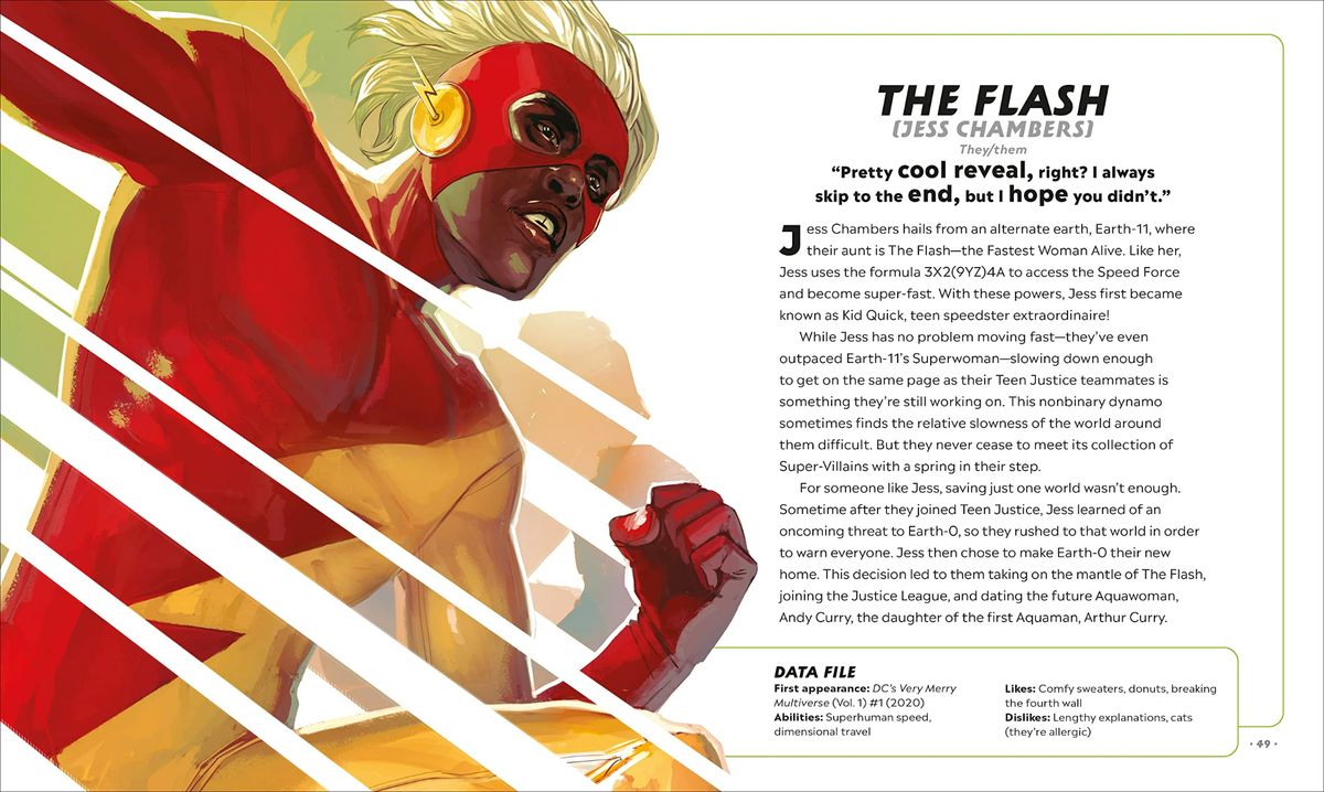 The DC Book of Pride art