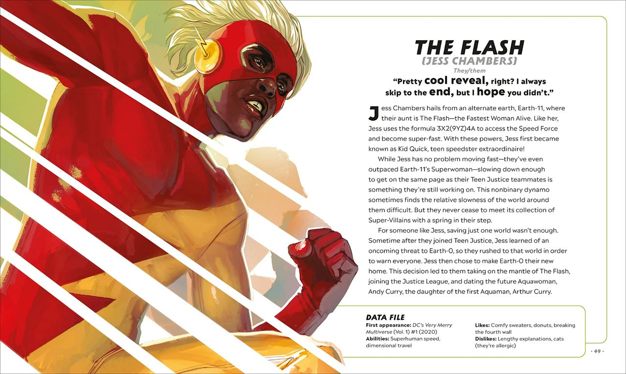 The DC Book of Pride art