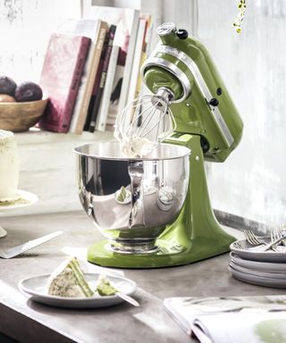 Green kitchen appliance trend