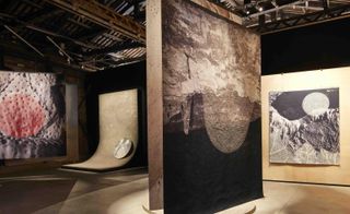 Radhika Khimji, Under, Inner, Under, 2022, installation view at Oman Pavilion, Venice Biennale 2022
