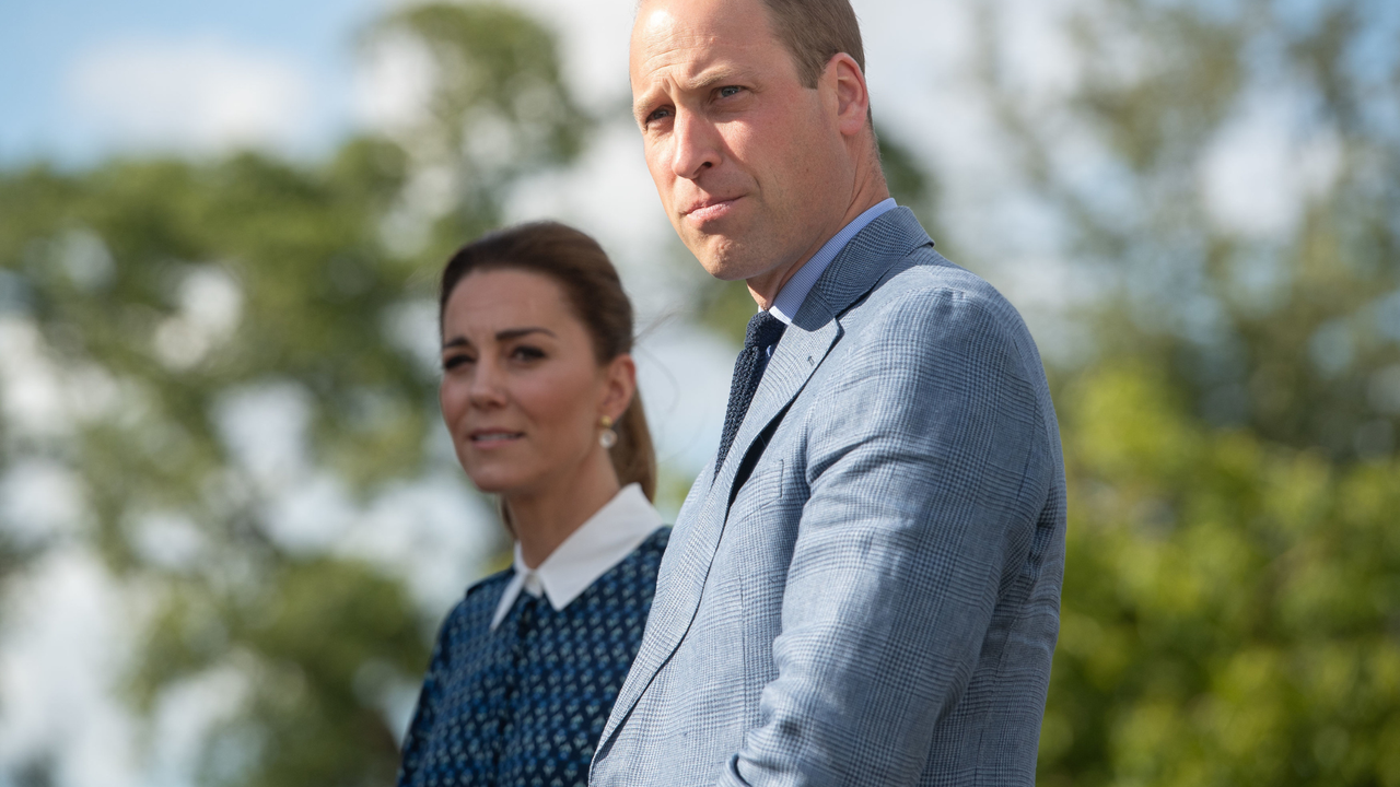 The Duke and Duchess of Cambridge Visit Queen Elizabeth Hospital