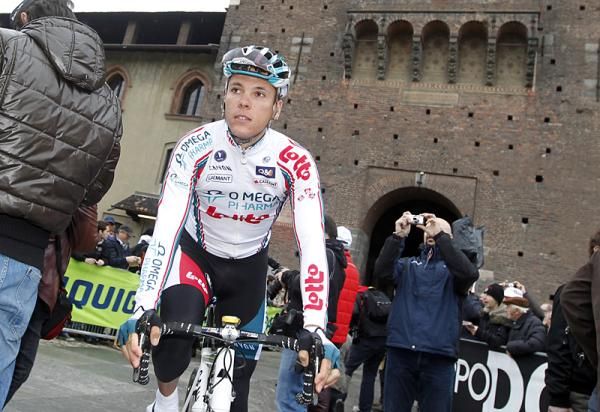 Philippe Gilbert (Omega Pharma - Lotto), a pre-race favorite