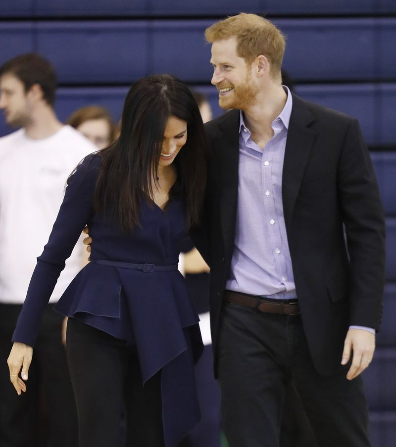The Duke And Duchess Of Sussex Attend The Coach Core Awards