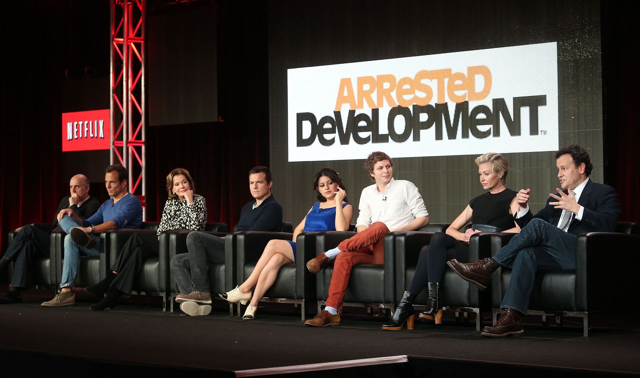 Arrested Development cast. 