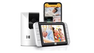 KODAK Cherish C525P 5" Smart Baby Monitor