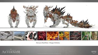 Amazon New World Aeternum; creature design