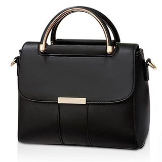 Black handbag from Amazon