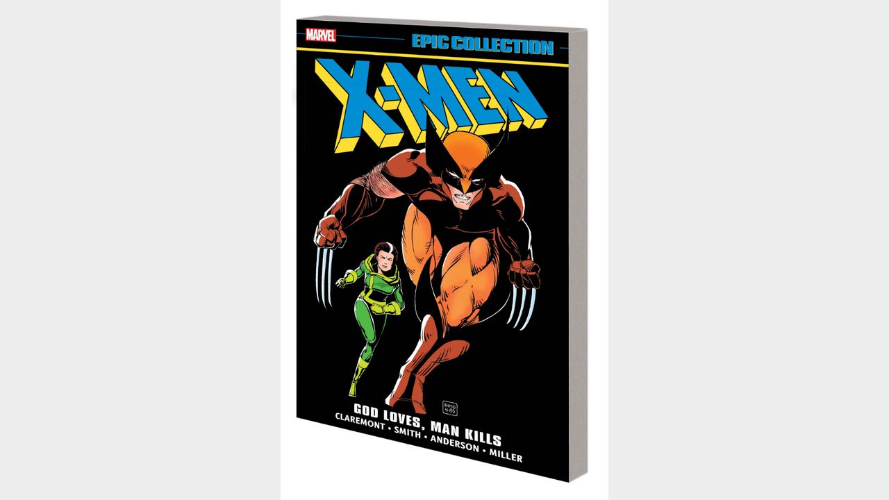X-MEN EPIC COLLECTION: GOD LOVES, MAN KILLS TPB