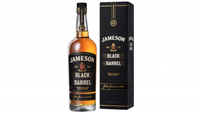 Jameson Black Barrel Blended Irish Whiskey, 70 cl with Gift Box
