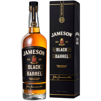 Jameson Black Barrel Blended Irish Whiskey:  was £36.95