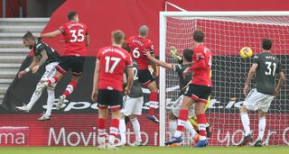 Southampton v Manchester United – Premier League – St Mary’s Stadium