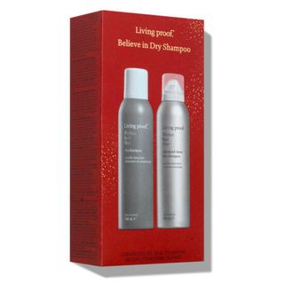 LIVING PROOF BELIEVE IN DRY SHAMPOO duo set, one of the best stocking filler ideas