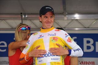 Kai Reus, Tour of Britain 2009, stage two