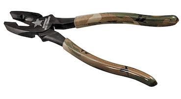 Klein Tools Introduces Limited Edition Camouflage Pliers