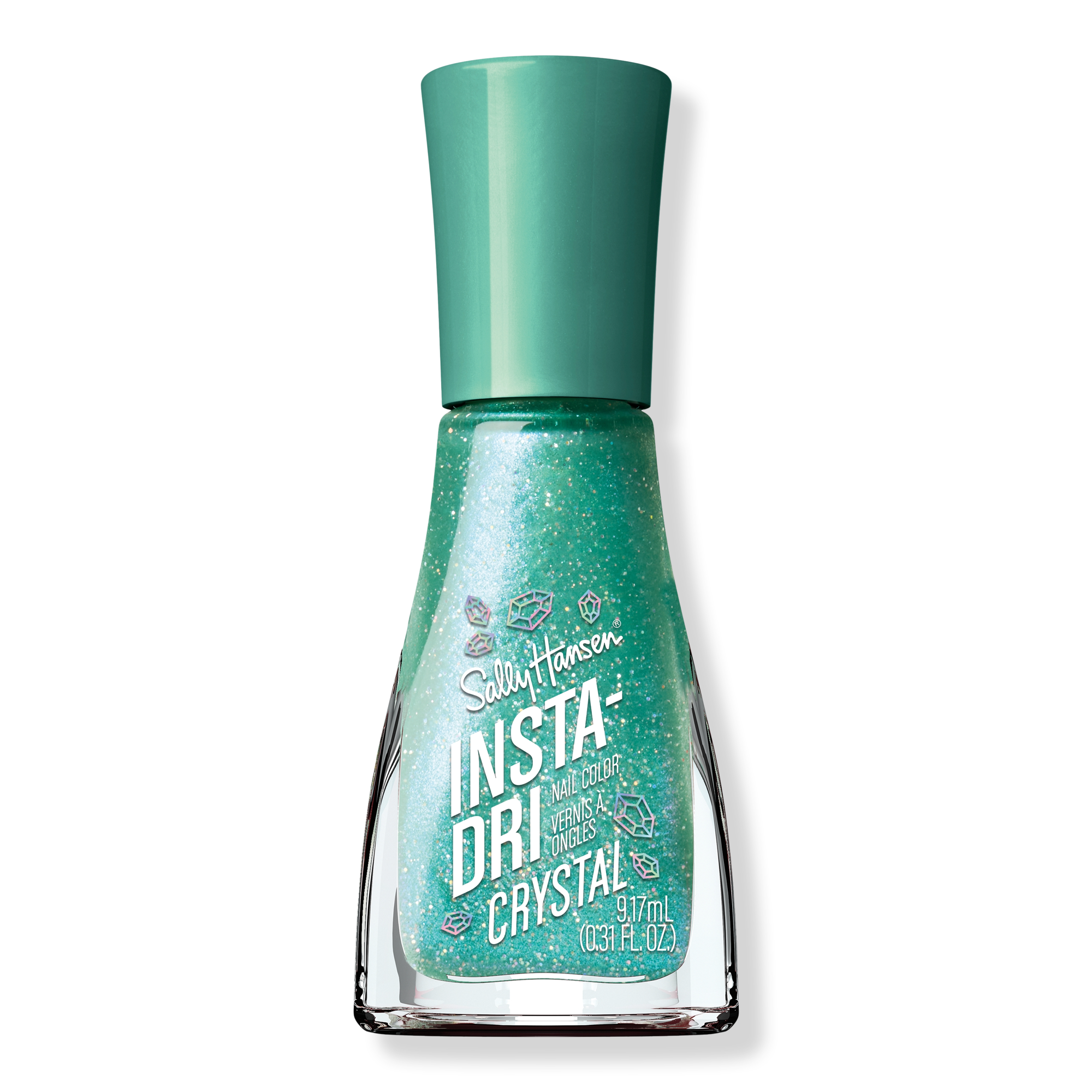 Insta-Dri Crystal Nail Polish Collection - Aquamarine Aura