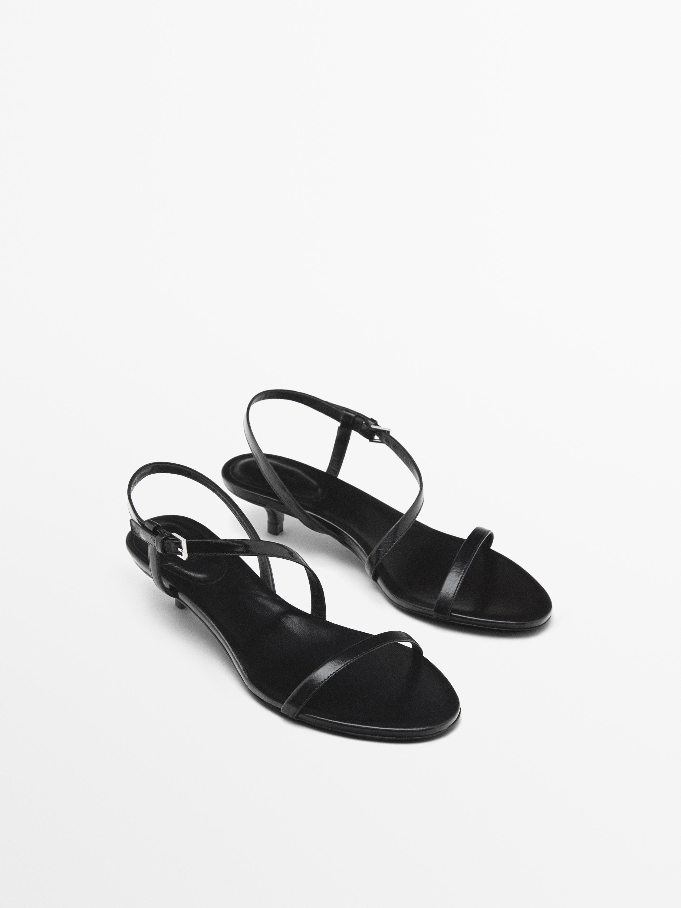 Massimo Dutti, Strappy Heel Sandals