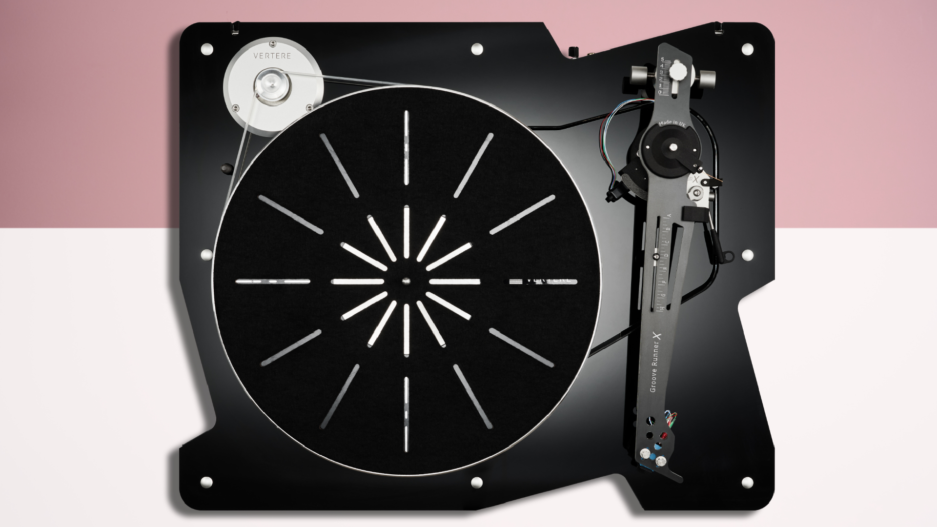 Vertere's elite DG X turntable is modular, expensive,and hugely desirable