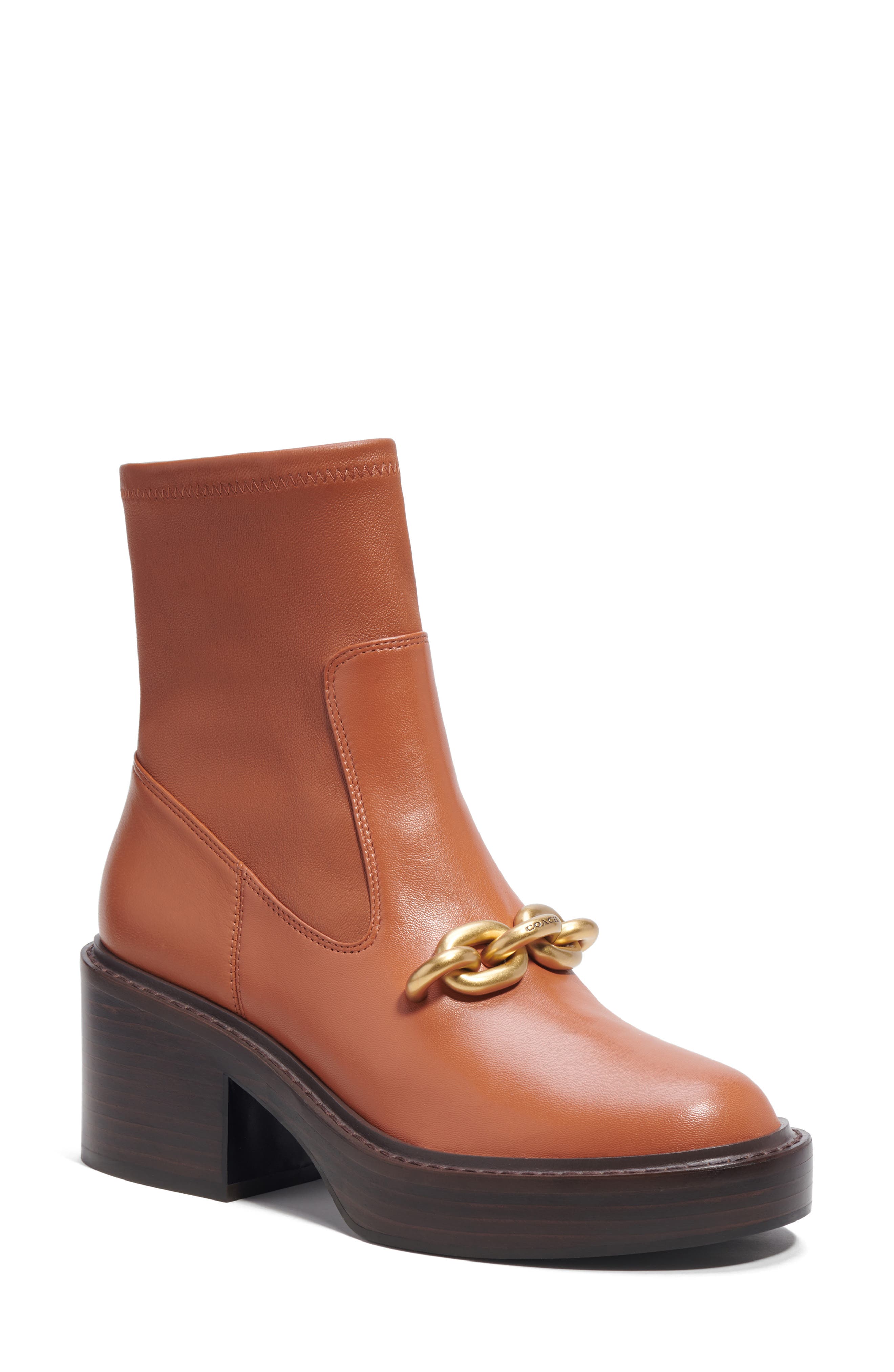 Kenna Platform Bootie
