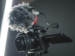 Livestream Finetuning für Kamera und Ton