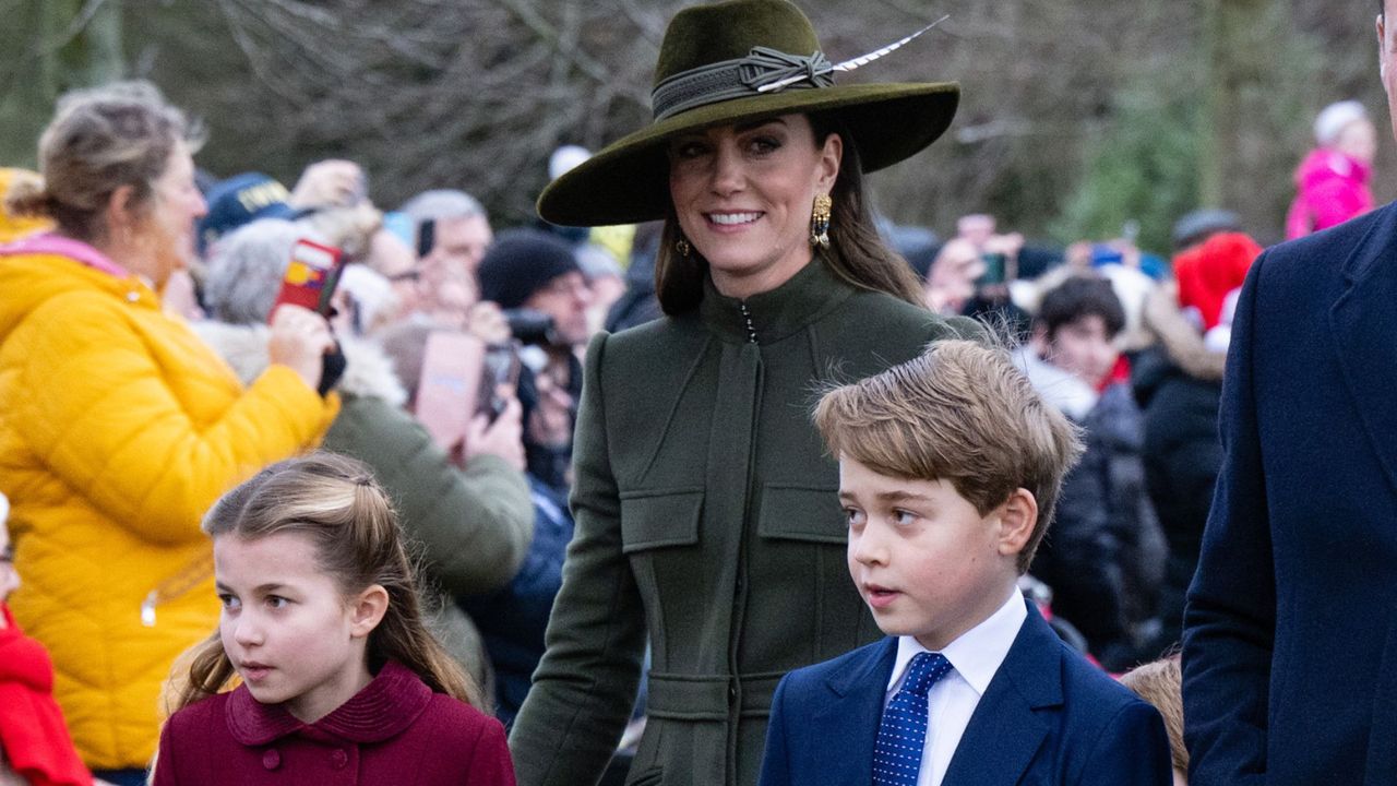 Kate Middleton’s selfless sacrifice for Prince George and Princess Charlotte revealed. Seen here attending the Christmas Day service