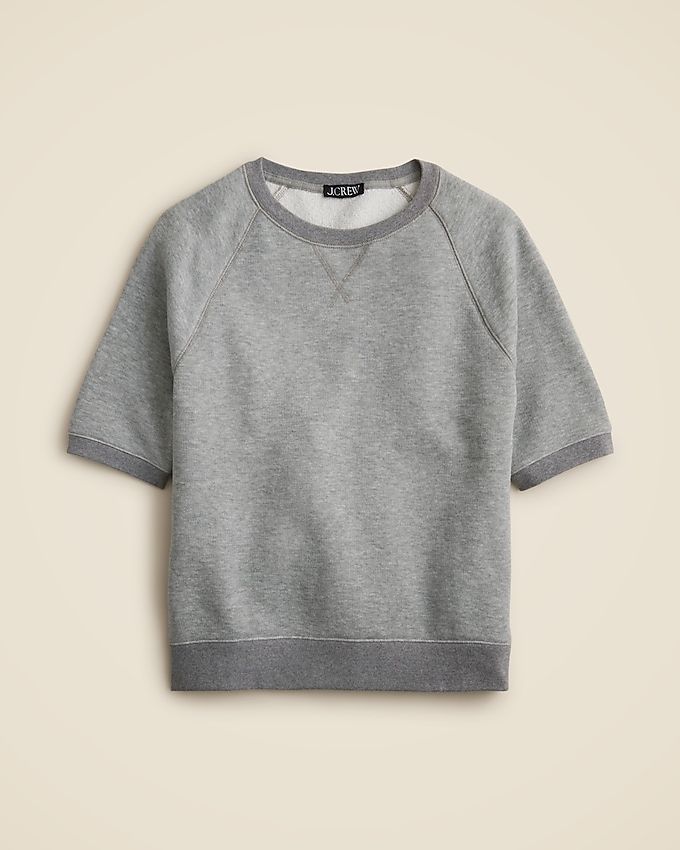 Heritage Terry Short-Sleeve Sweatshirt