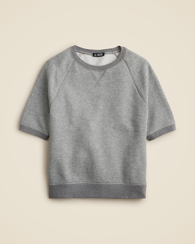 Heritage Terry Short-Sleeve Sweatshirt