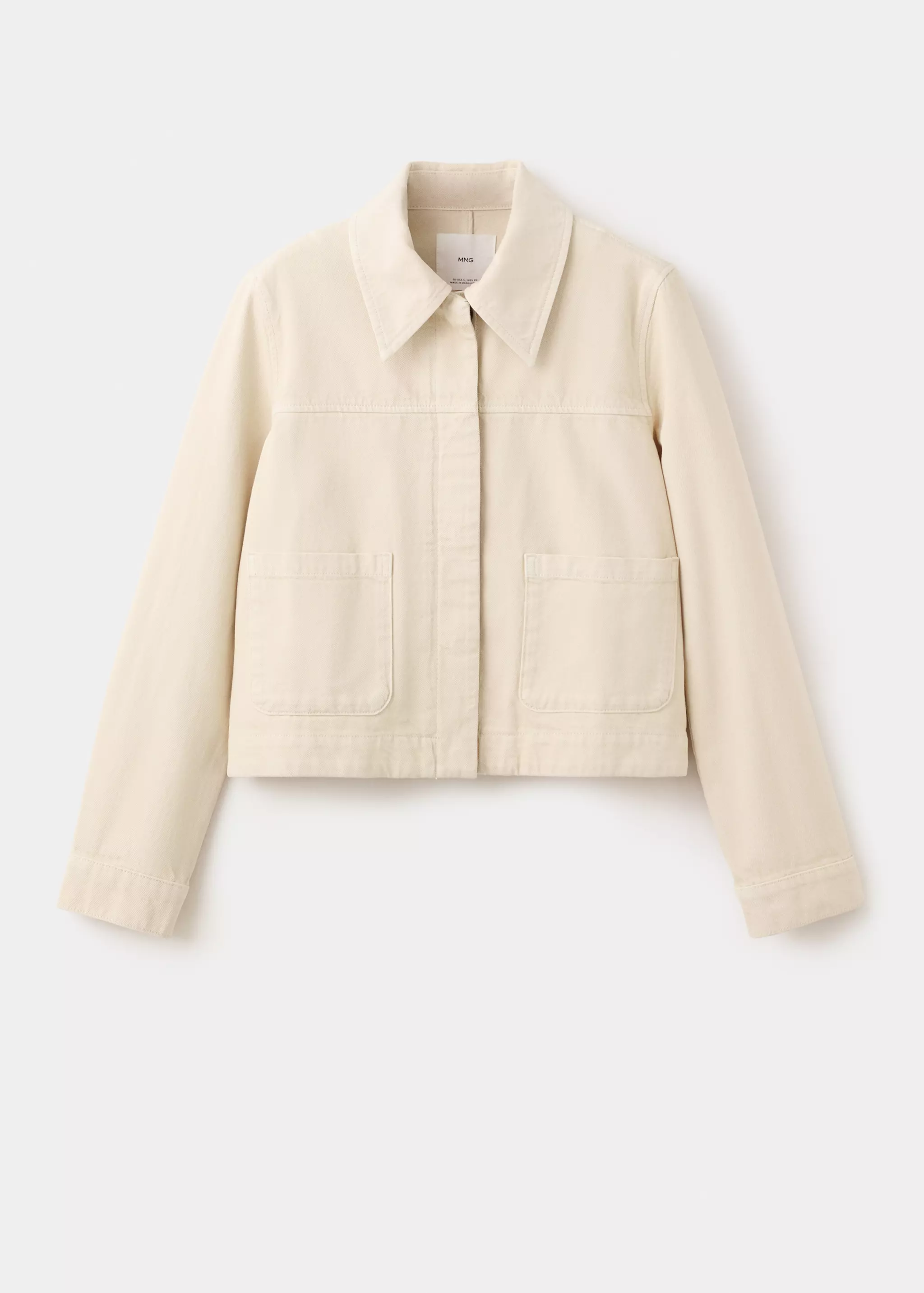 Pockets Denim Jacket - Women | Mango United Kingdom