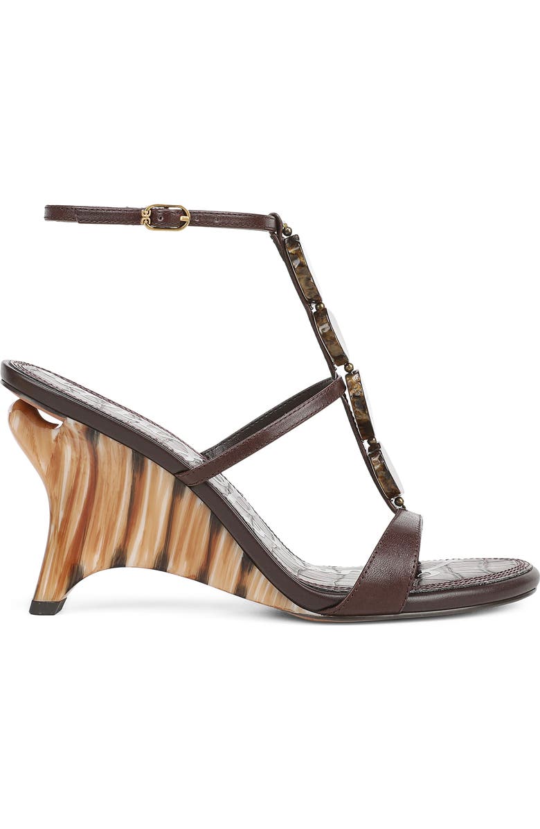 Massey Ankle Strap Wedge Sandal