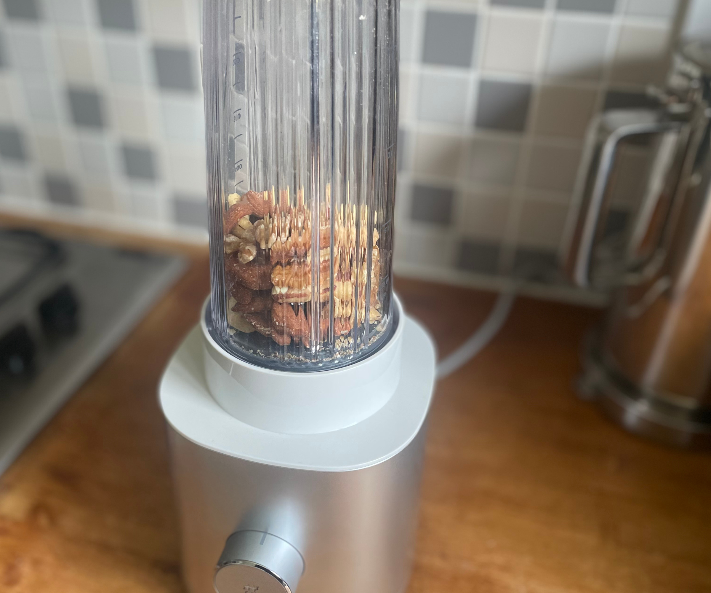 Zwilling Enfinigy Personal Blender in my kitchen