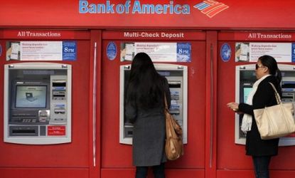 The Anonymous hackers collective leaked a series of emails purportedly showing "fraud" at Bank of America â€” emails that few commentators could even understand.