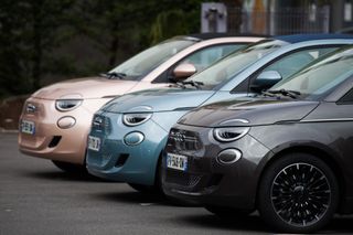 Fiat 500 cars