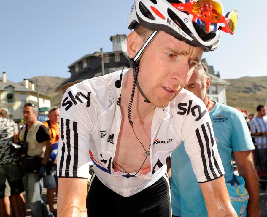 Wiggins pleased with strong ride in Spanish sierras Cycling Weekly