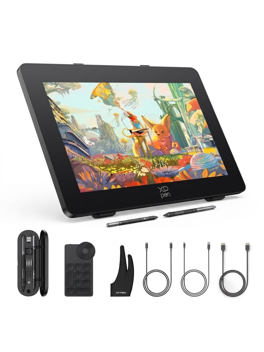 XPPen, Xppen Artist Pro 27 (gen 2) Drawing Tablet With Screen | 27inch 4k 120hz for Professional Artists, Animators Graphic Designers | Calman Certified Color Accuracy | X3 Pro With Tilt Support