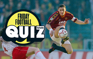 Friday football quiz, episode 53