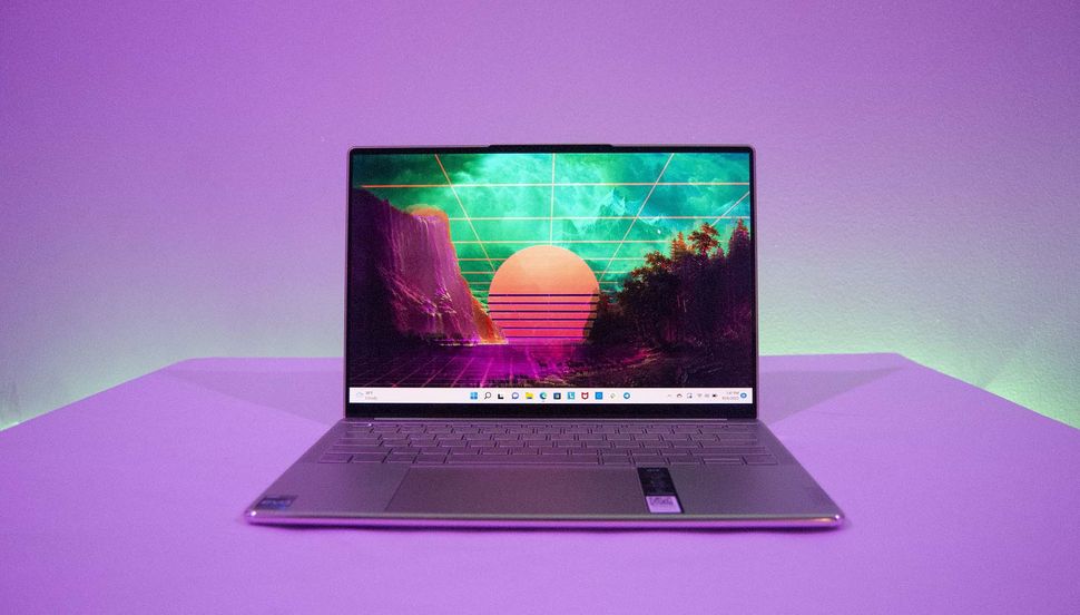 Lenovo Slim 9i 14 (Gen 7) review Flexing on the highend Ultrabook competition Windows Central