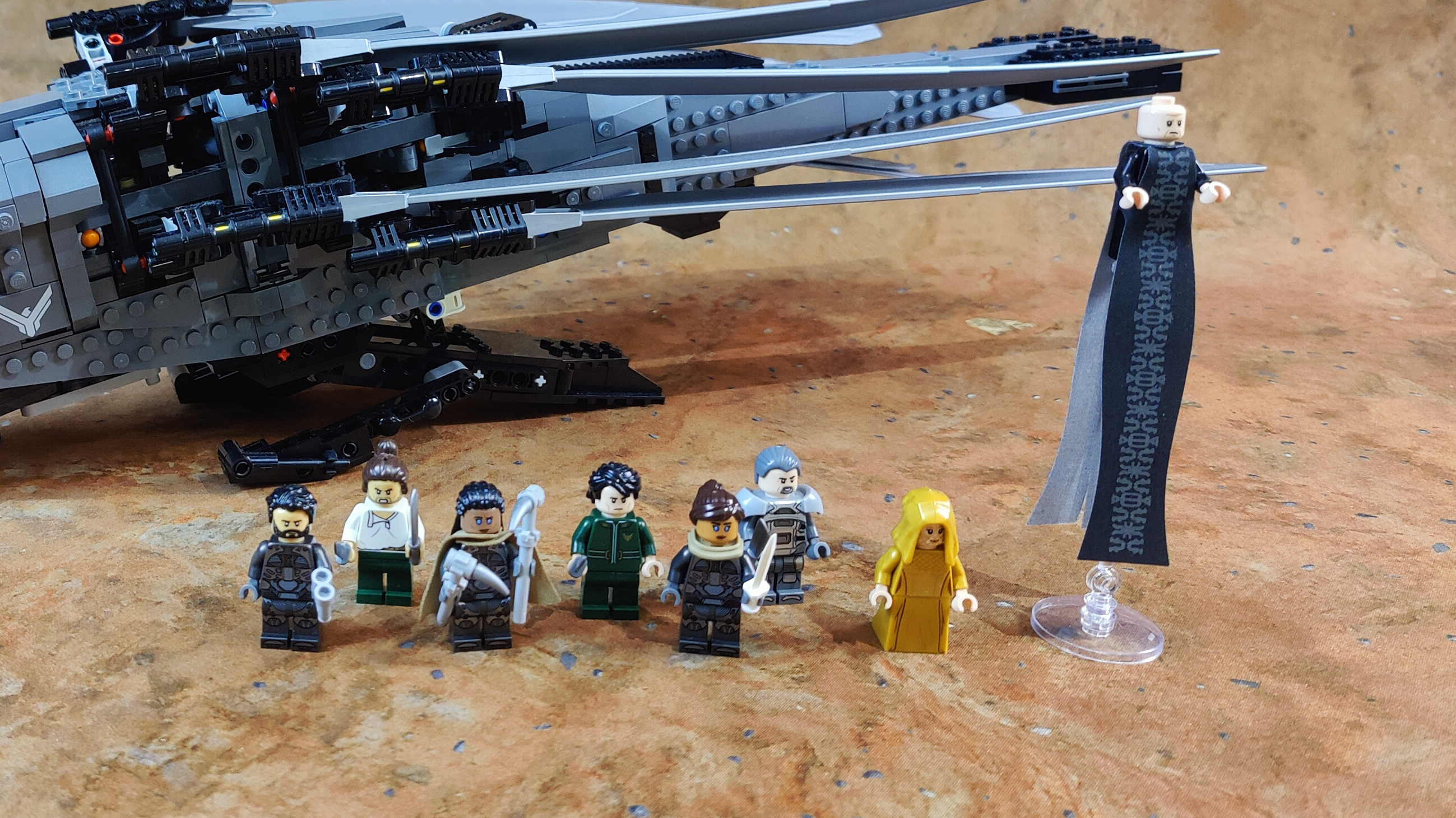 Lego Dune Atreides Royal Ornithopter