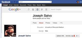 Take a Screen Shot of Another Profile