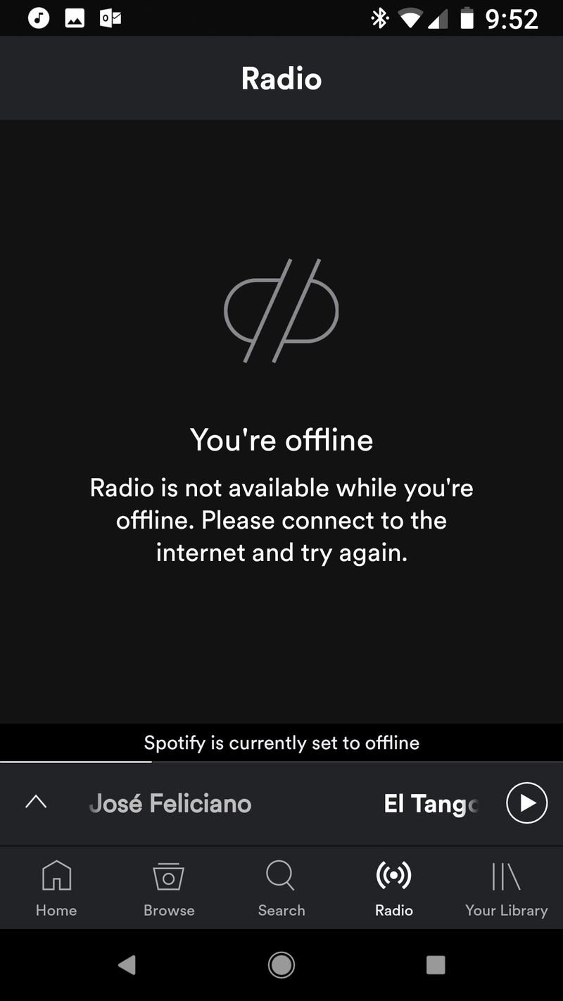 Radio is useless