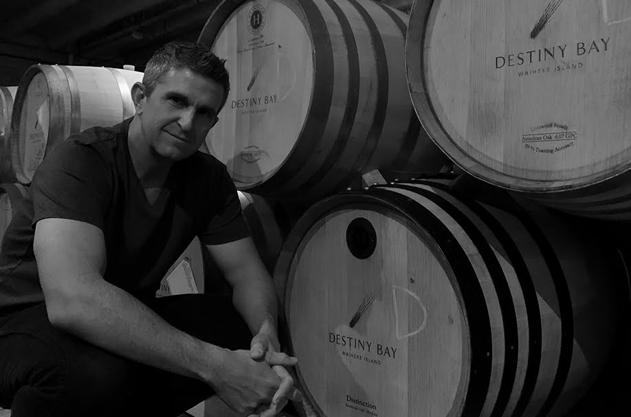 Destiny Bay winemaker Sean Spratt