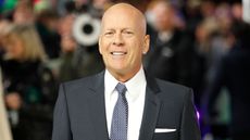 Bruce Willis poses on arrival for the European premiere of &ldquo;Glass&rdquo; in central London on Jan. 9, 2019. The actor just announced he is stepping away from his acting career due to difficulties he&rsquo;s having related to a diagnosis of the language disorder called aphasia.