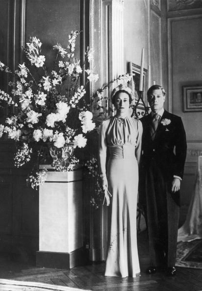 Wallis Warfield Simpson and Prince Edward, Duke of Windsor, 1937