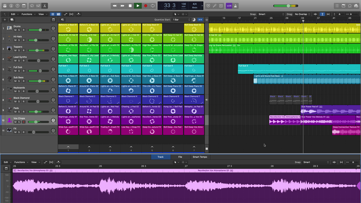 apple logic studio v2. compare with new versions