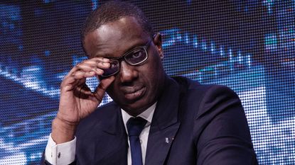 Tidjane Thiam, chief executive officer of Credit Suisse © Marlene Awaad/Bloomberg via Getty Images