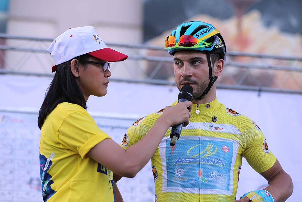 Guardini speak pre-stage