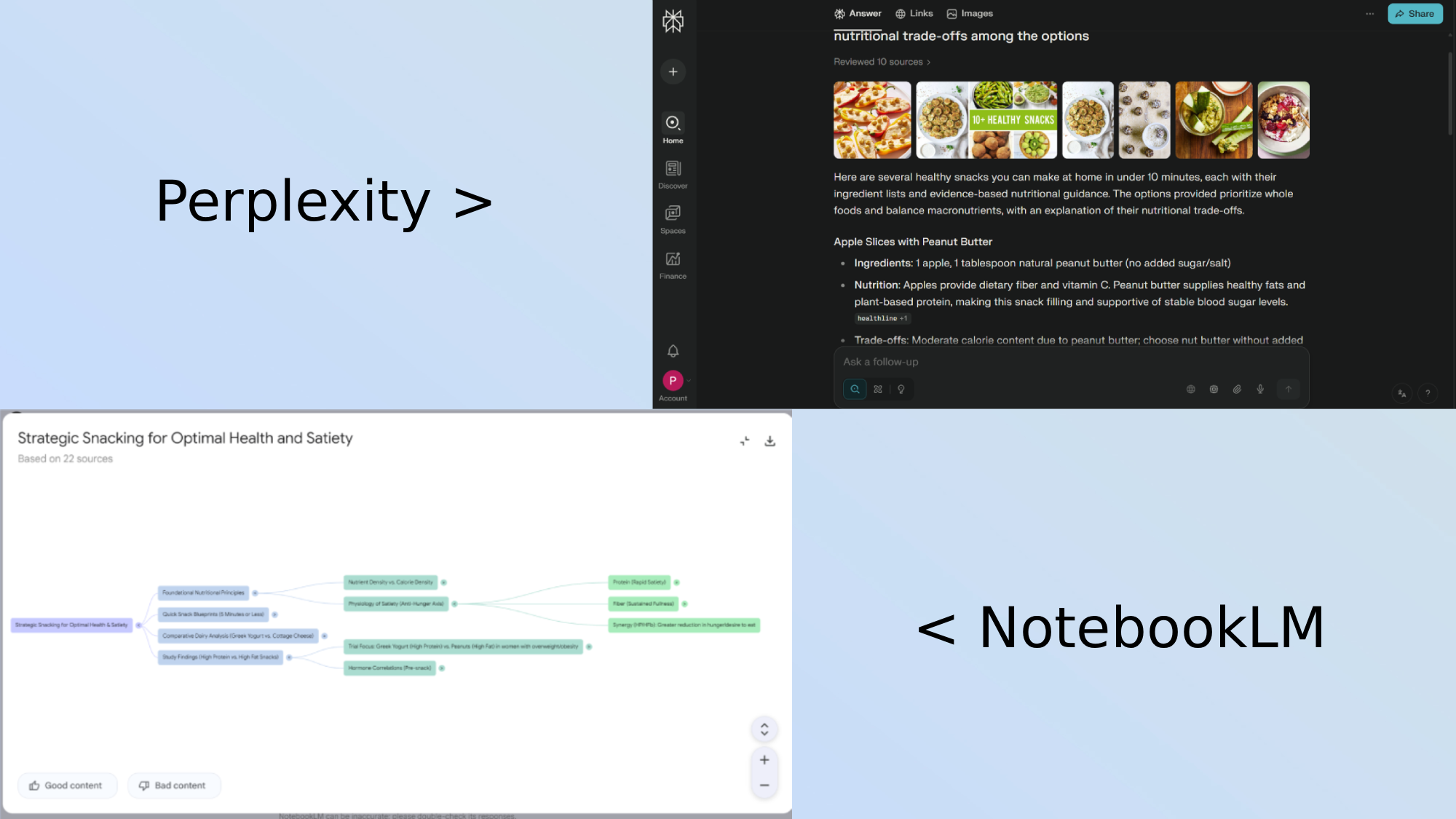 Perplexity vs NotebookLM