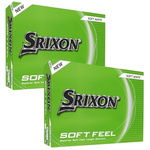 Soft Feel Golf Balls (24 Pack)