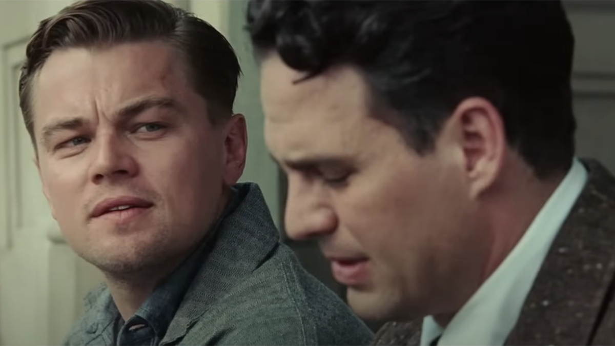 Leonardo DiCaprio in Shutter Island