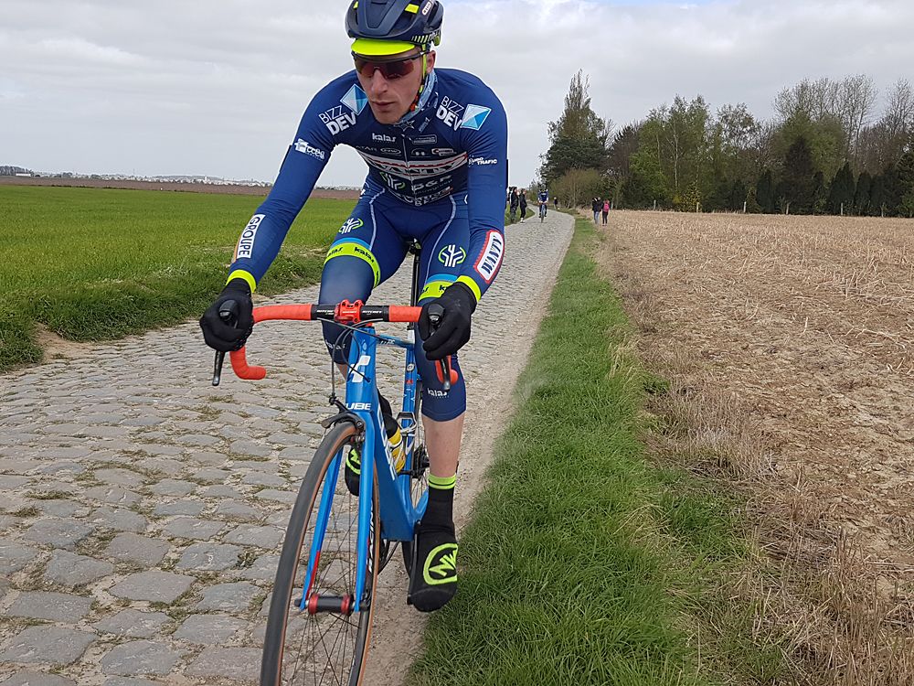 Wanty Groupe-Gobert on the pav&eacute;